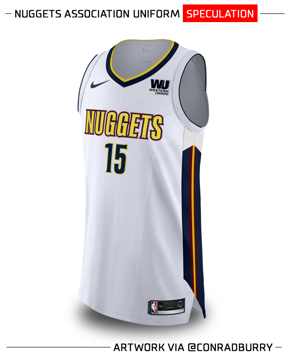 denver nuggets home jersey 2018