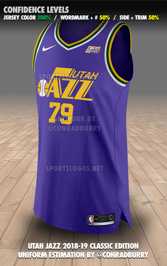 old school utah jazz jersey