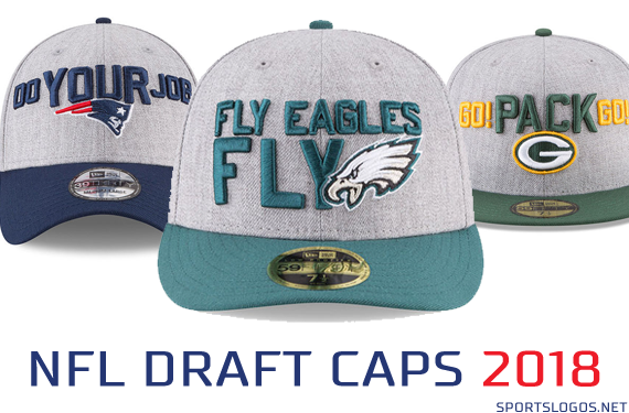 2018 NFL Draft Caps Released