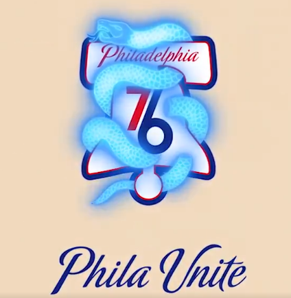 cool sixers logo