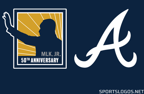 Atlanta Braves Honour Memory of MLK Jr. With Jersey Patch