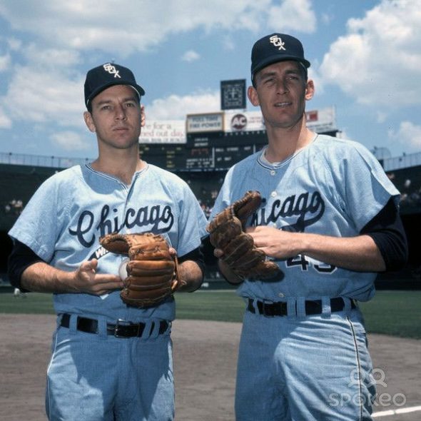 1968 white sox jersey