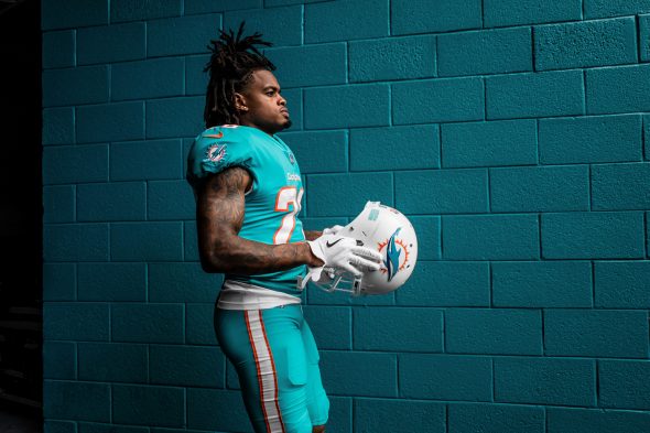 Classic Coral: Dolphins Tweak Colours for New Uniform