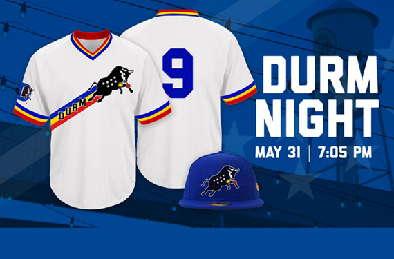 durham bulls baseball jersey