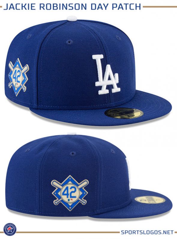 2023 MLB Jackie Robinson Day Jerseys & Caps Revealed – SportsLogos.Net News