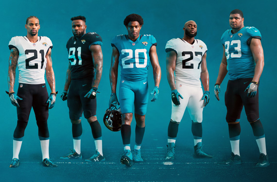 Jacksonville Jaguars Unveil Stripped-Down Uniforms – SportsLogos.Net News