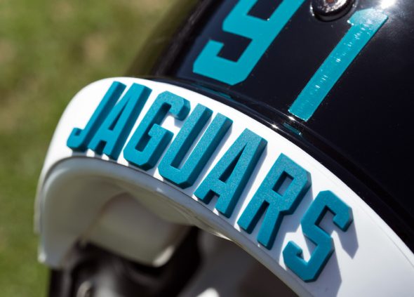 Jacksonville Jaguars Unveil Stripped-Down Uniforms, Chris Creamer's  SportsLogos.Net News and Blog : New Logos and Ne…