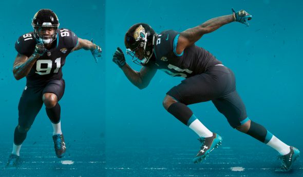 jacksonville jaguars new jerseys