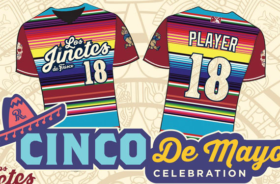 The El Paso Chihuahuas have baseball's best Cinco de Mayo jerseys