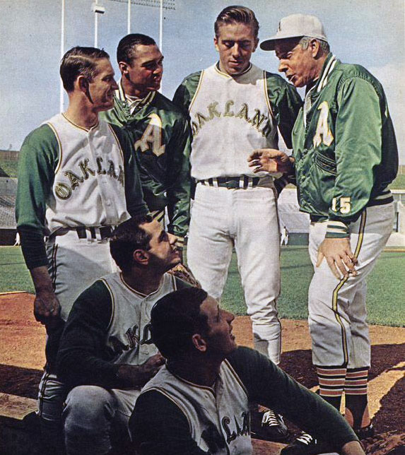Oakland A's home openers from 1968 to today