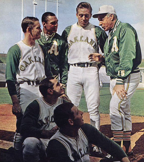 The Oakland Athletics: Celebrating 50 Years of Great Uniforms