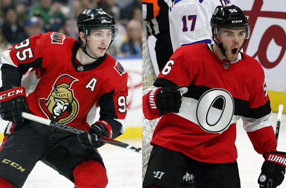 ottawa senators new jerseys