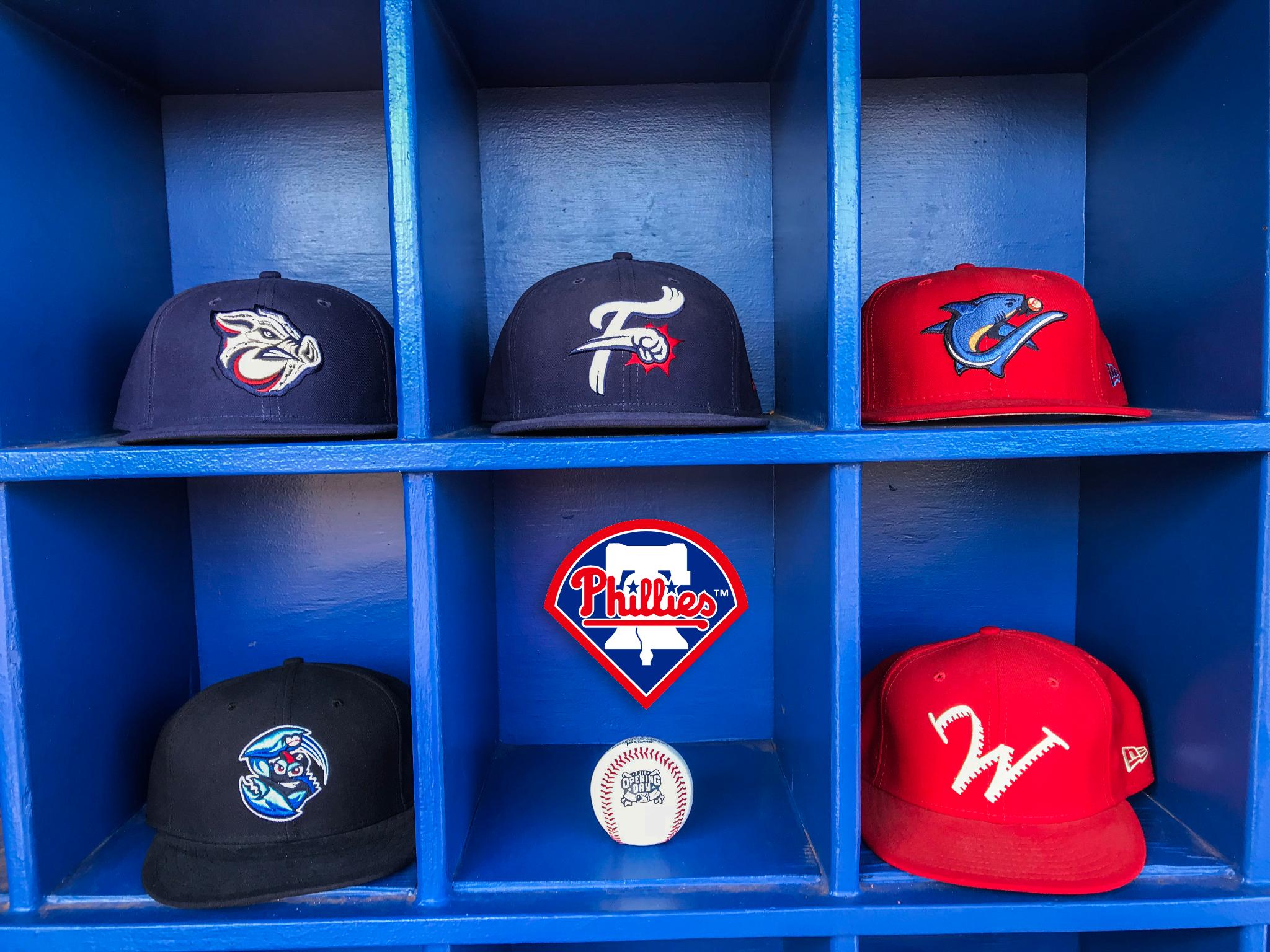 2018 Minor League Baseball Affiliate Cap Collections