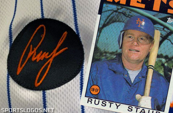 New York Mets Add Memorial Patch for Rusty