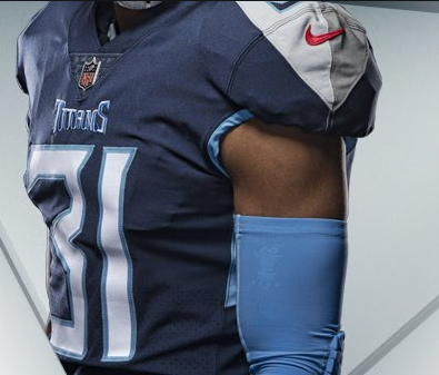 Tradition Evolved: #Titans Unveil New Uniforms 