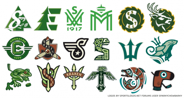 A Look at Seattle NHL Identity Concepts – SportsLogos.Net News