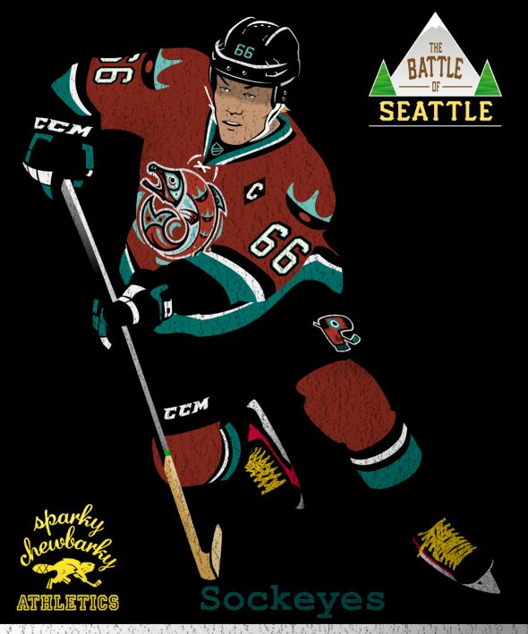 seattle hockey team jersey