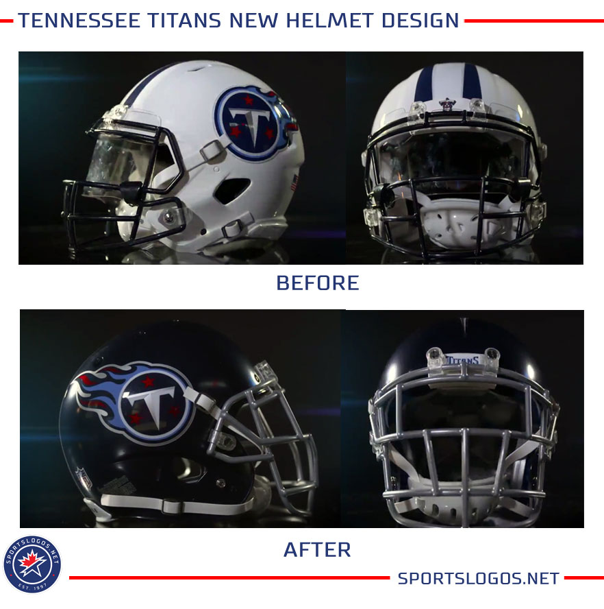 Tradition Evolved Tennessee Titans Unveil New Uniforms SportsLogos