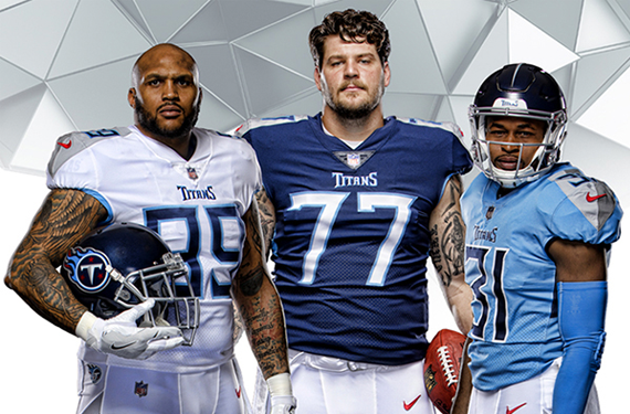 Tradition Evolved: Tennessee Titans Unveil New Uniforms – SportsLogos.Net  News