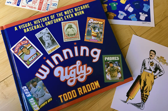 SVA Alum Todd Radom Celebrates Bad Baseball Uniform Design with 'Winning  Ugly', School of Visual Arts