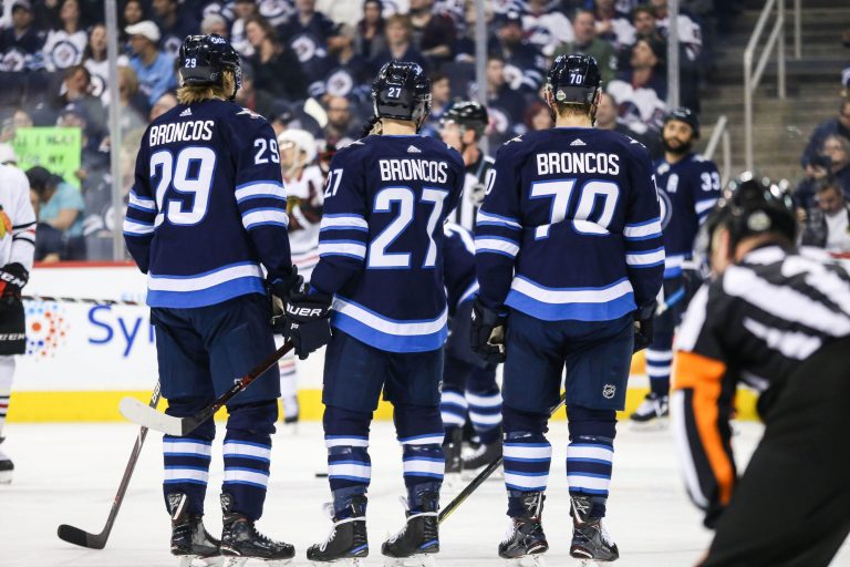 On-Uniform Respects Paid to Humboldt Broncos Accident Victims ...