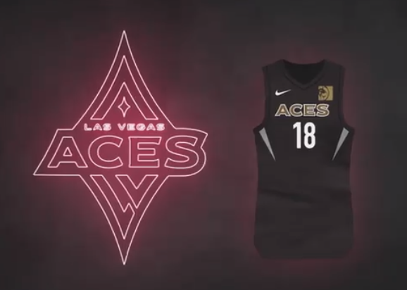 aces jersey redesign - i love the aces' logo so wanted to use it in a  pattern and overall give the jersey a badass, casino feel - #wnba…