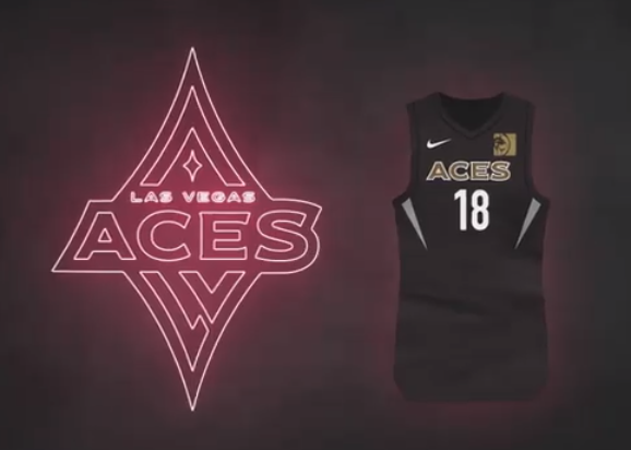 Las Vegas Aces Concept Hockey Jersey