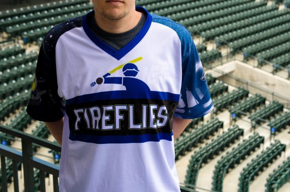 Tacoma Rainiers Star Wars Promo Jersey 2015