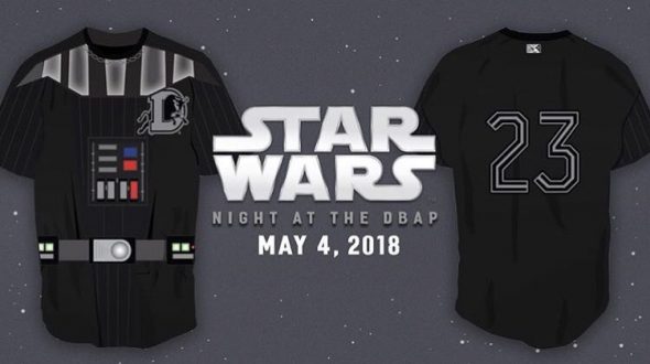 Wilkes-Barre/Scranton Penguins unveil special Star Wars jersey to