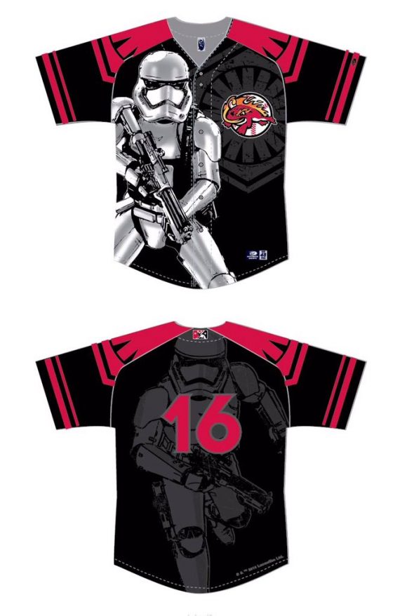 2018 Star Wars Themed Baseball and Hockey Uniforms – SportsLogos