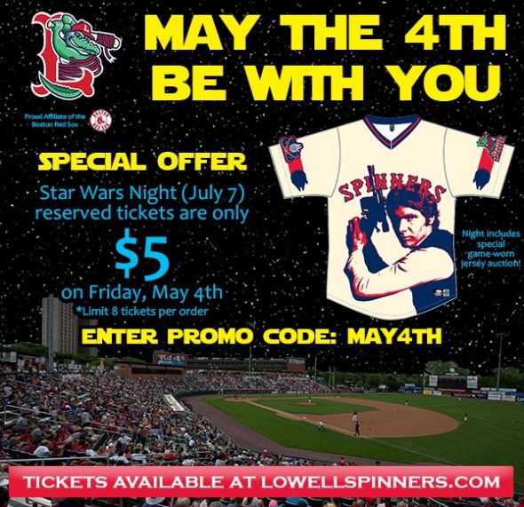 May the Fourth be with these Star Wars-inspired baseball jerseys