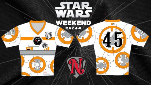 2018 Star Wars Themed Baseball and Hockey Uniforms – SportsLogos.Net News