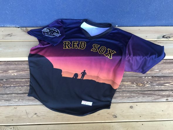 Salem Red Sox - The Sox Star Wars specialty jerseys will