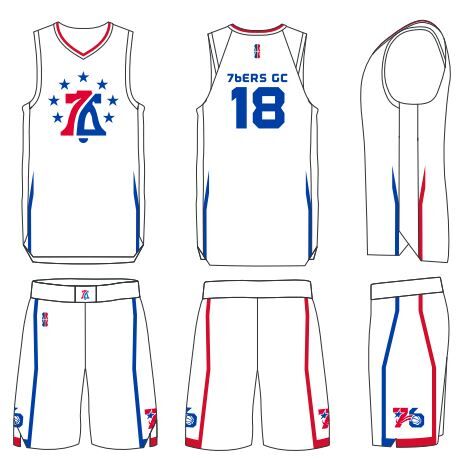 NBA 2K League Release Washington Wizards Jersey and Court Designs