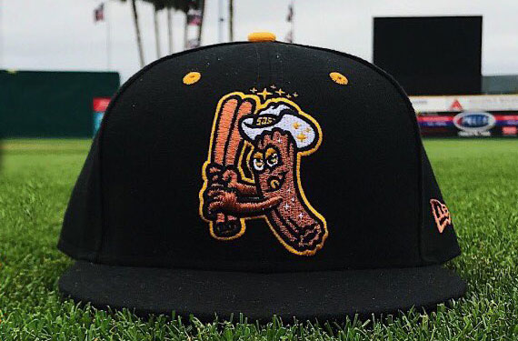 San Jose Giants Churros Jersey XL : r/baseballunis