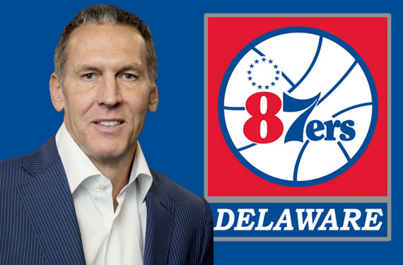 Delaware 87ers wear SpongeBob uniforms for a good cause 