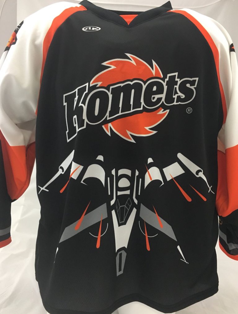Hockey 2018 Star Wars Jersey Fort Wayne Komets News