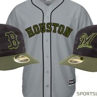 Memorial Day 2018: MLB Wearing Green and Camo This Weekend