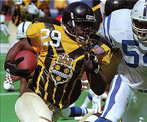 pittsburgh steelers bumblebee throwback jerseys