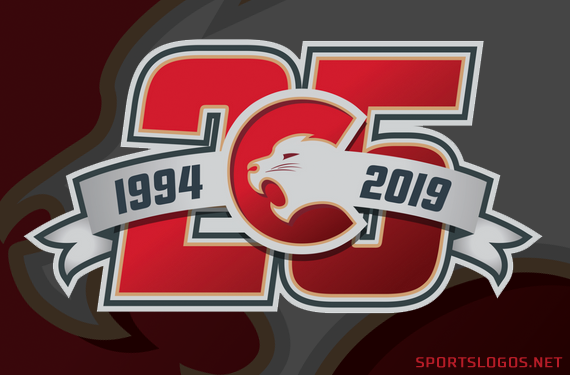 Prince George Cougars Unveil 25th Season Logo