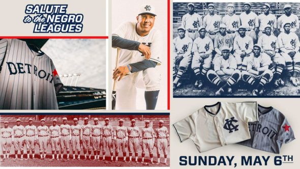 Royals, Astros to Salute the Negro Leagues this Weekend in Kansas