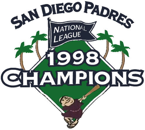 Greg Vaughn San Diego Padres 1998 World Series Grey Road Jersey