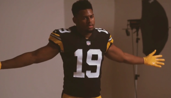 Pittsburgh Steelers Unveil 1979 Throwback Uniform – SportsLogos.Net News