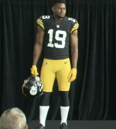 steelers new jersey 2019