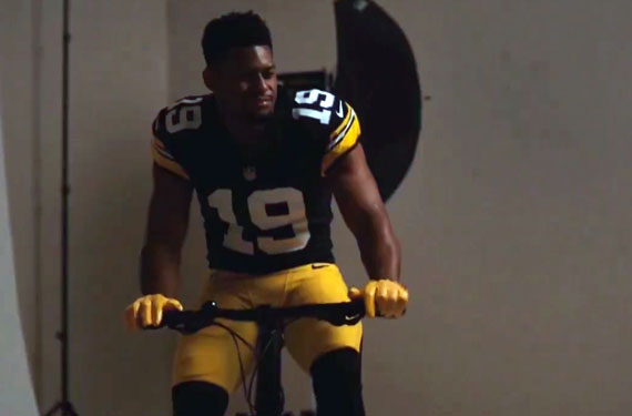 steelers uniforms today