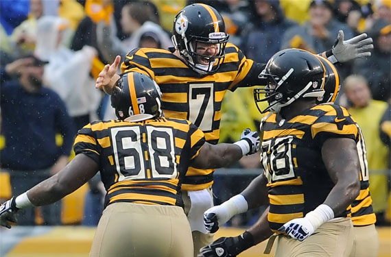 steelers 1960 throwback jersey