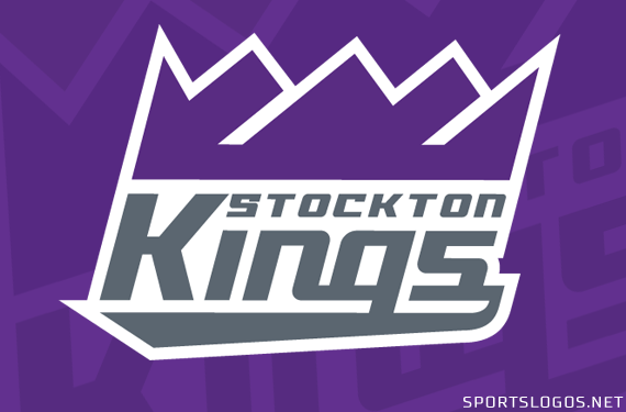 Stockton Kings  Word mark logo, Team logo, Logos