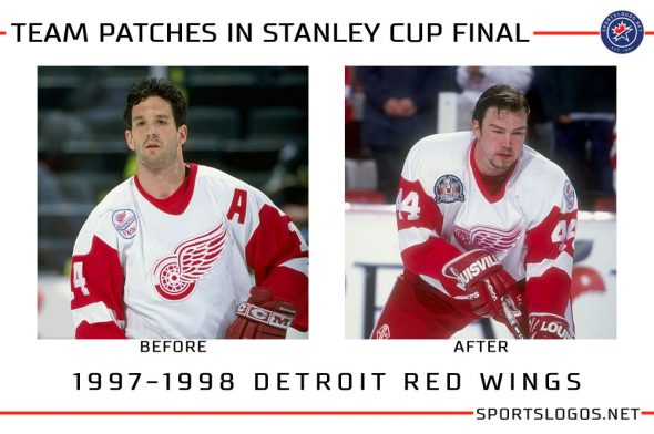 DET Records - 1997-98 Stanley Cup Winner