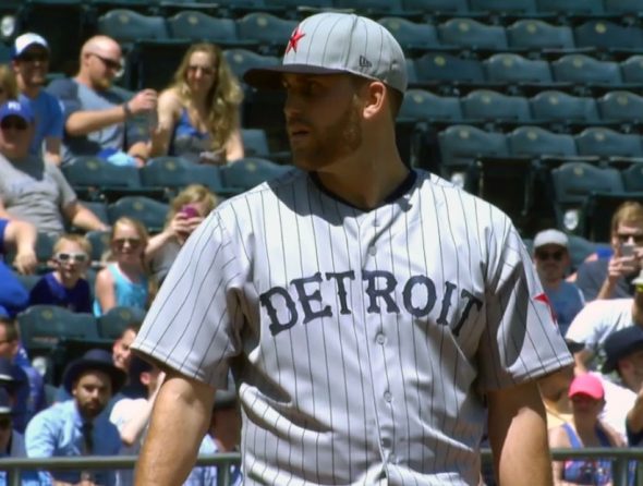 Detroit Tigers on X: We join the @Royals in saluting the Negro Leagues  today by wearing Detroit Stars uniforms.  / X