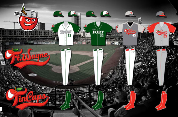 Fort Wayne TinCaps complete uniform unveil